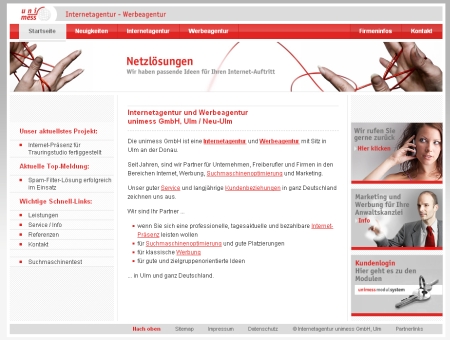 Internetagentur Ulm / Werbeagentur Ulm