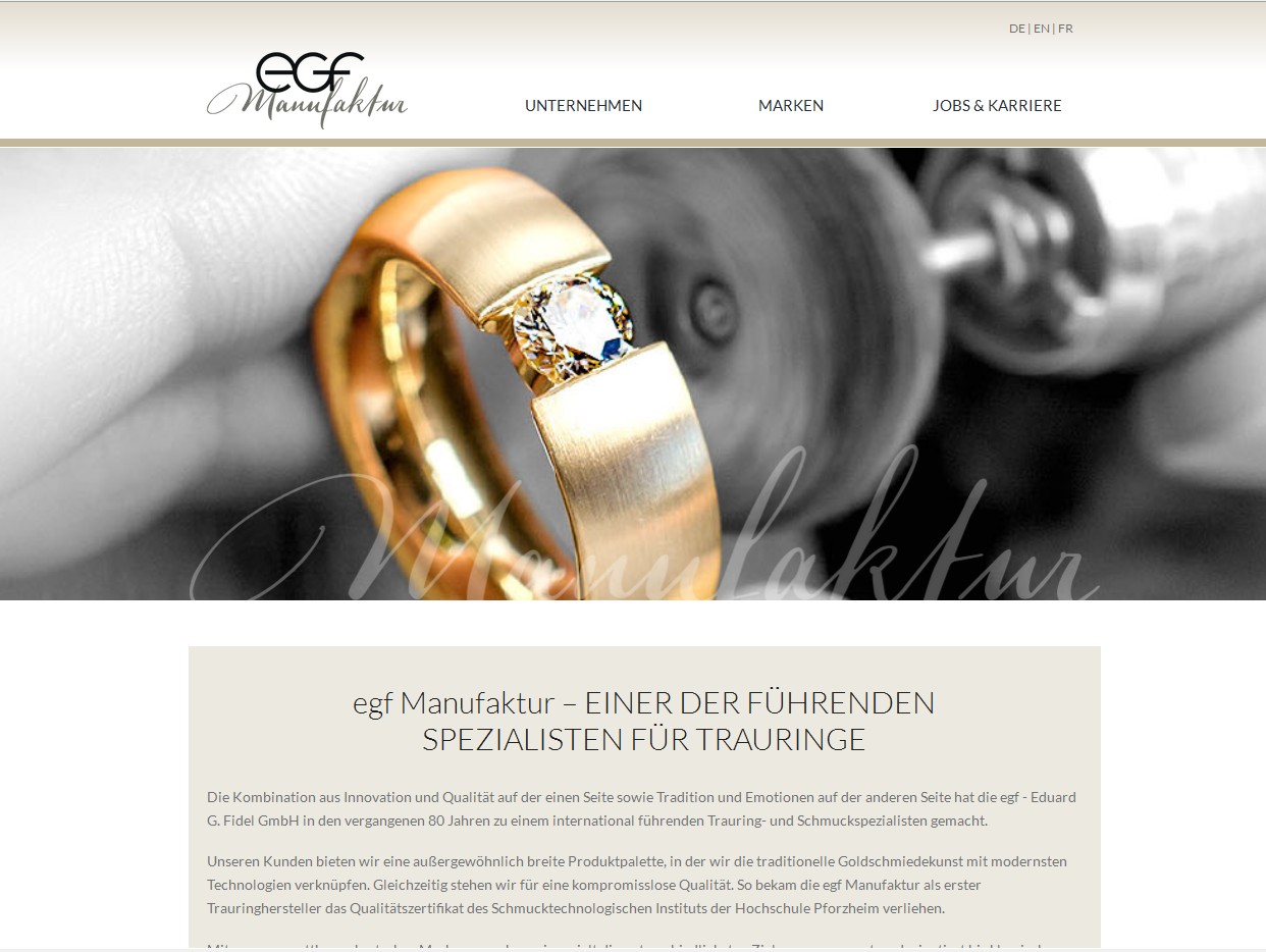 egf Trauring-Maufaktur